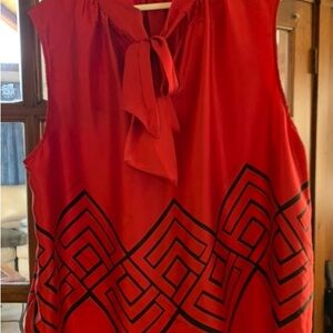 Stunning 100% silk Michael kors sleeveless top